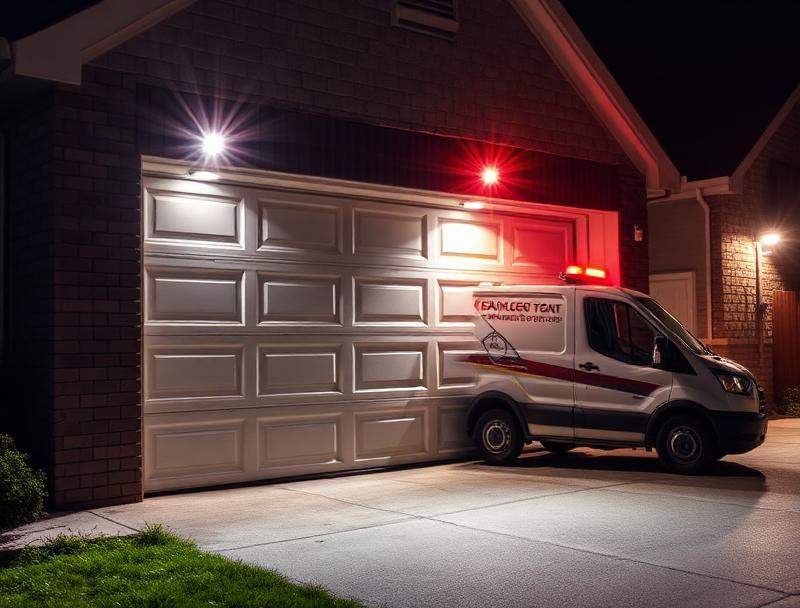 24/7 emergency garage door repair service in Yakima