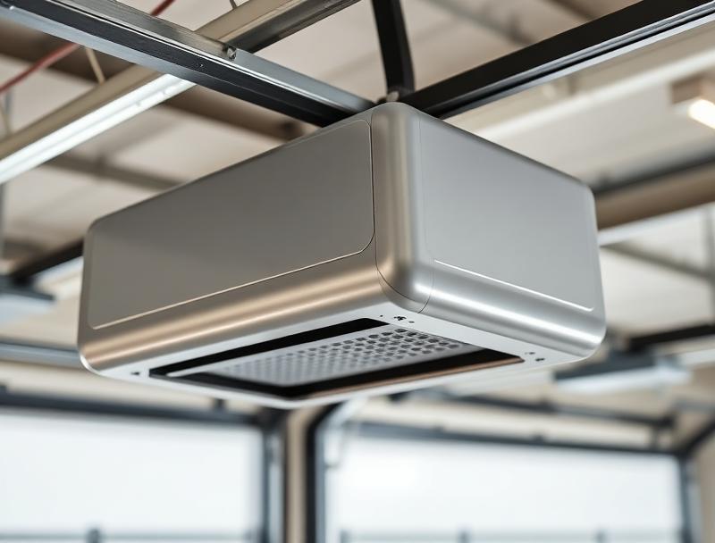 Garage door opener repair service by certified technician